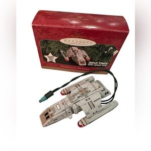 Hallmark 1999 Runabout-U.S.S. Rio Grande (Star Trek: Deep Space Nine) Ornament